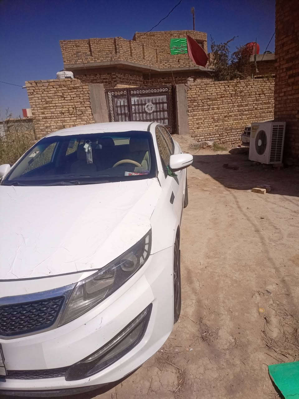 السلام عليكم سياره البيع كيا وابتيما موديل 2014 مدور تحويل مباشر ذي قار  المحرك 2400  العنوان الديونيه الحمزه شرقي السعر 95 وبيه مجال الطيبين   ***********,***********
