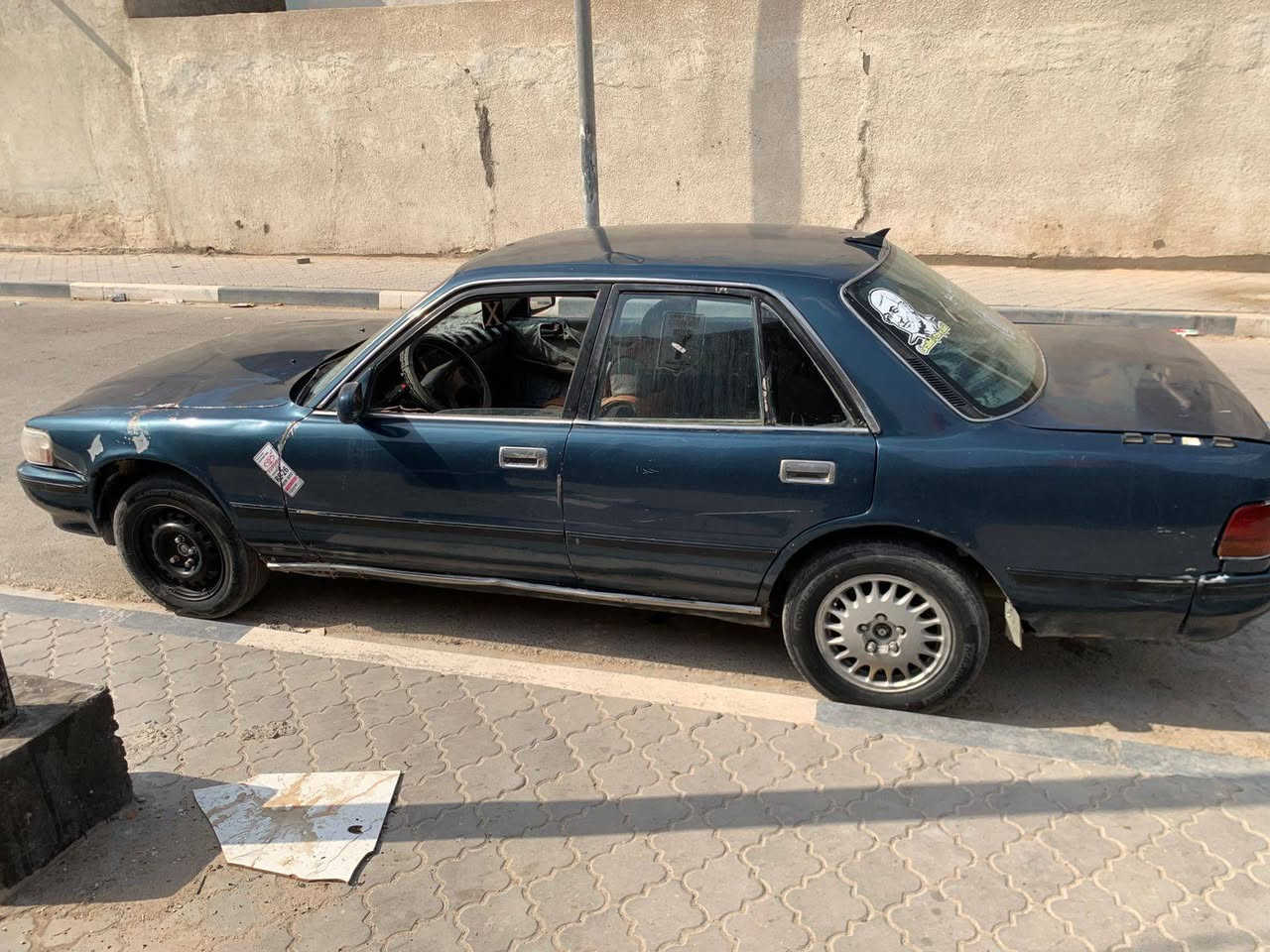 سلام عليكم سياره مارك كربلاءي موديل 92 مكينه توه بادي بيه خيط تبخير ولكير حلو سياره حلوه سنويه 27 وراعيه يريد تحويل  وبيه طكات خفيفه راعيه بل بصره ومكان سياره بصره سعر 28 وبيه مجال قليل للستفسار ***********
