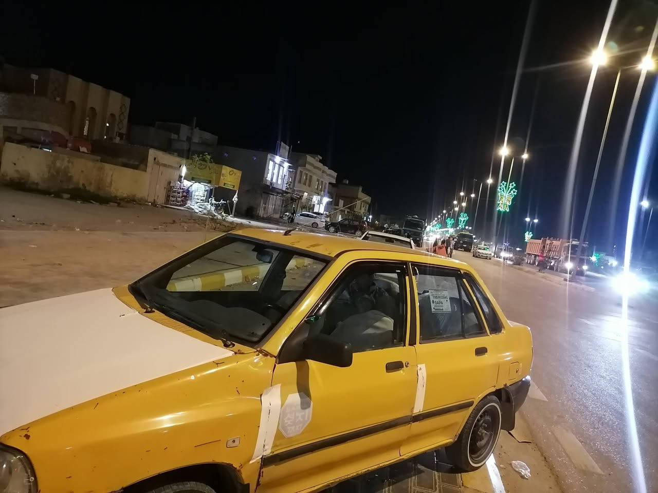 السلام عليكم سايبه موديل 12 رقم بغداد دولي مكينه بيه بخار ستوه بادي كير وحداديه وكهربائيات جدد السعر 20 مطلوبه 5 ورقات ينزل من سعره العنوان كربلاء موبايل ***********
