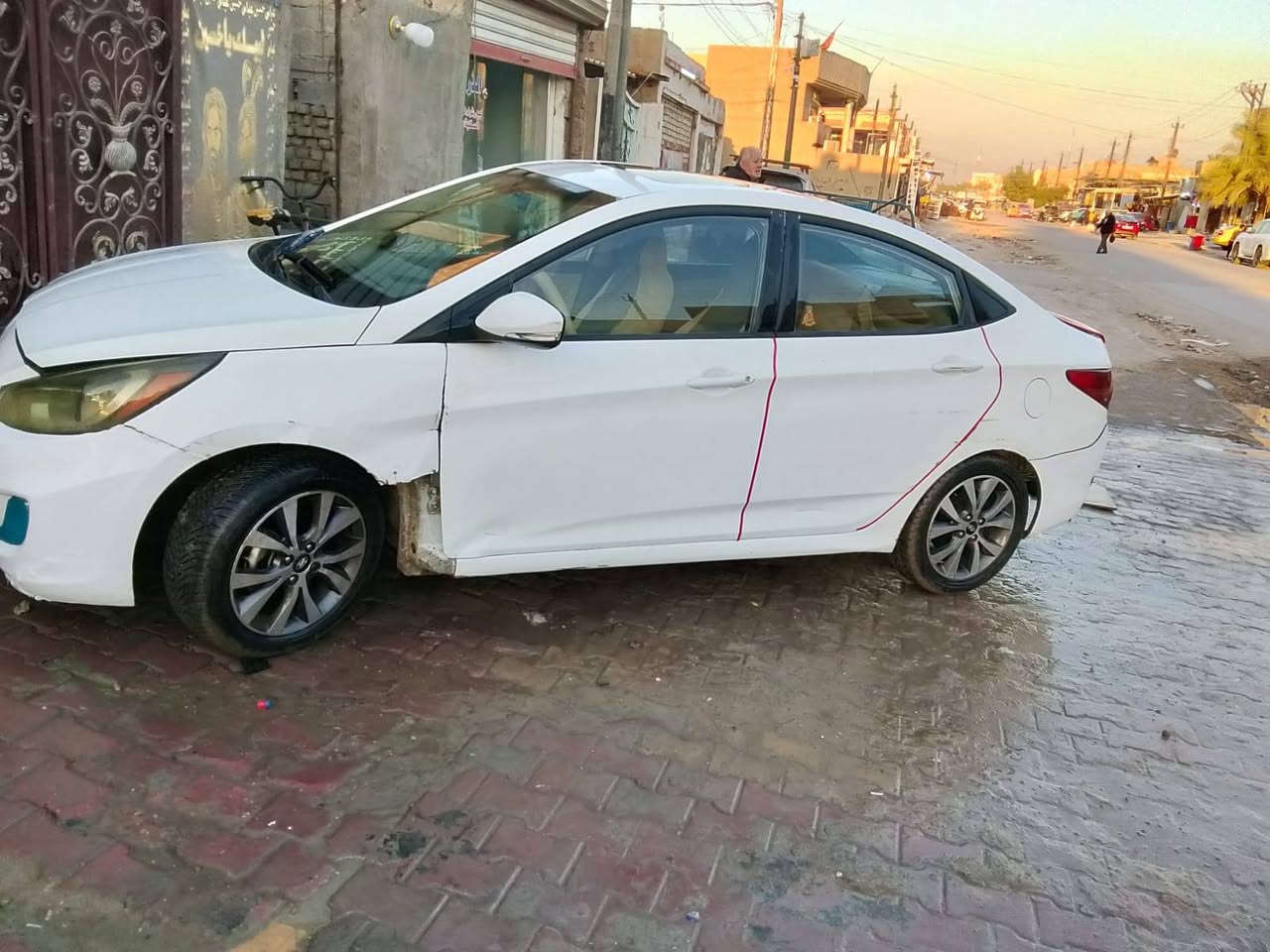 السلام عليكم اكسنت 2016 خليجي رقم بغداد مطلوبه قصد للشركة السعر 45$ وبيه مجال شغالة كير مكينة العنوان بغداد الدورة ابو دشير 
‏‪0771 567 3769‬‏
‏‪0774 238 6965‬‏
اني مكلف بالنشر رقم صاحب السيارة يمك وبي واتساب أيضا بغداد, العراق
