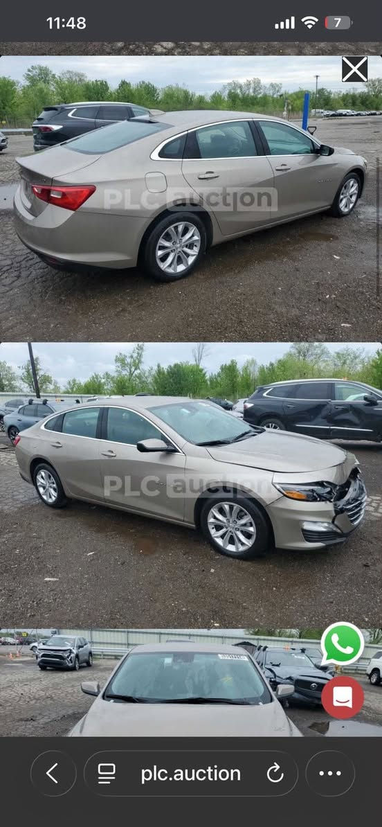 ماليبو 23 LT

ماشيه 32 مايل

صور الحادث موجودة 

رقم الشاصي يمك

بدون ايرباك 

هزه سنويه جديده

السيارة رقم اربيل الجديد 

مكان السياره بغداد الاعظميه

للاستفسار ***********
