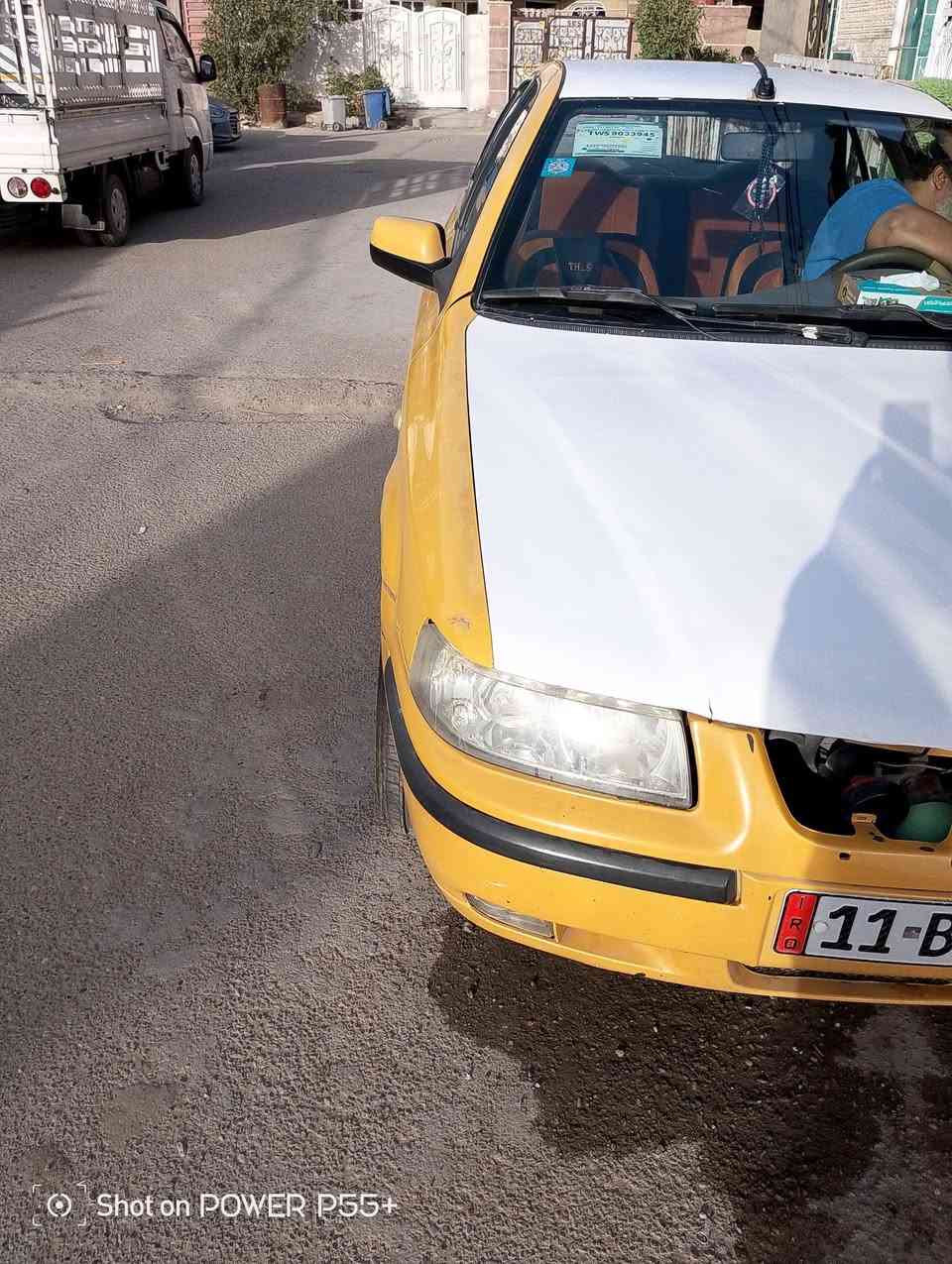 السلام عليكم ورحمة الله
سيارة سمند موديل 2011 ناطقه سياره نضيفه كامله من ناحية التخم والتايرات رقم دولي، السنويه تنفذ سنة 2028  ، الكهربائيات كلها شغاله والتبريد شغال ثلج بيها خيط تبخير جدا قليل يعني متنقص مصفره هيئه وغرامه، صاحب السياره متوفي واهله موجودين وابنه بالغ الـ18 باقي بس البنيه بعدلها سنه تبلغ 18
العنوان _ بغداد حي اور ام الكبر والغزلان مقابيل مدرسة الصدرين
للاتصال على هذه الارقام
الرقم الاول: ***********
الرقم الثاني: ***********
