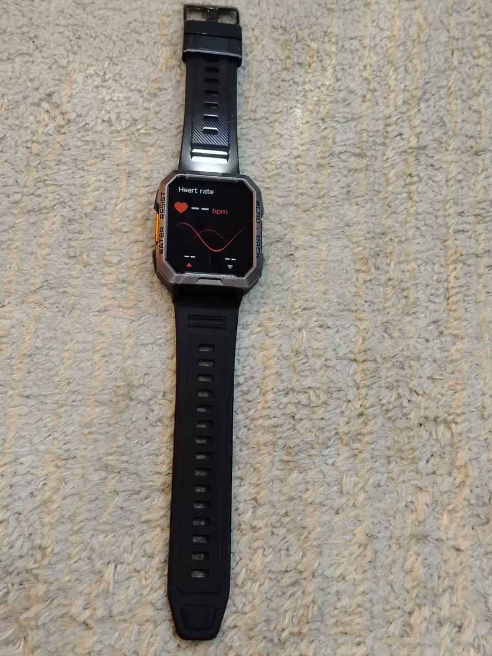 ساعة الذكية Blackview W60. 
شاشة عالية الدقة بحجم 2.01 بوصة
ولايت جانبي ✅
متوفر ✅


**إذا كنت صاحب هذا الإعلان وتريد حذفه لأي سبب، رجاءا أرسل رسالة إلى الدعم الفني**