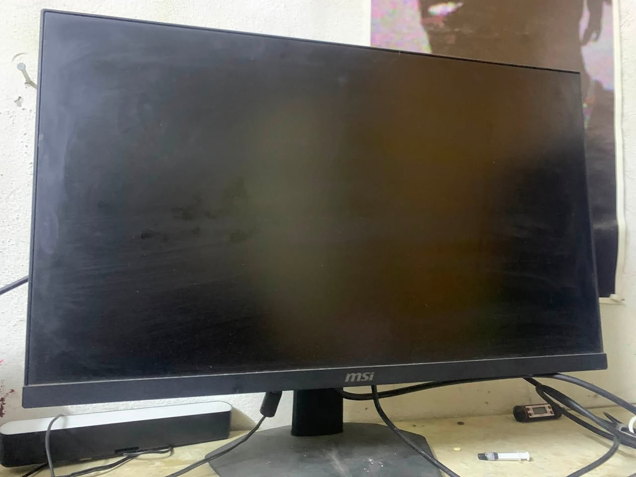 شاشة msi 144Hz
ماوس اتاك شارك 
يو بي اس 1500

MODEL K567 RGB

مكاني بغداد العبيدي متوفر خاص واتساب 
***********
