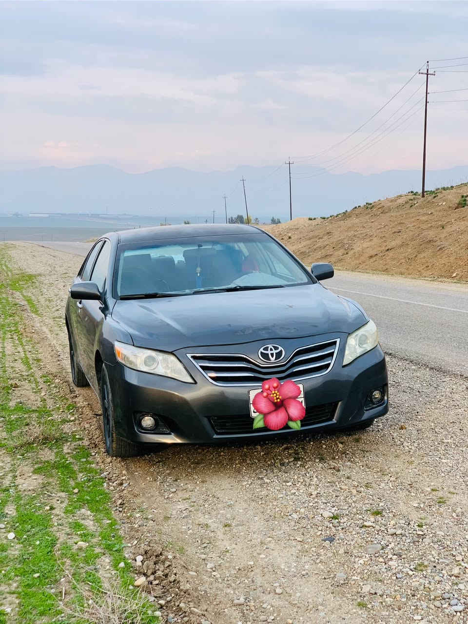 كامري موديل 2010 رقم دهوك 19 ورقة غرامه سعر 95 ورقة تلفون ***********
