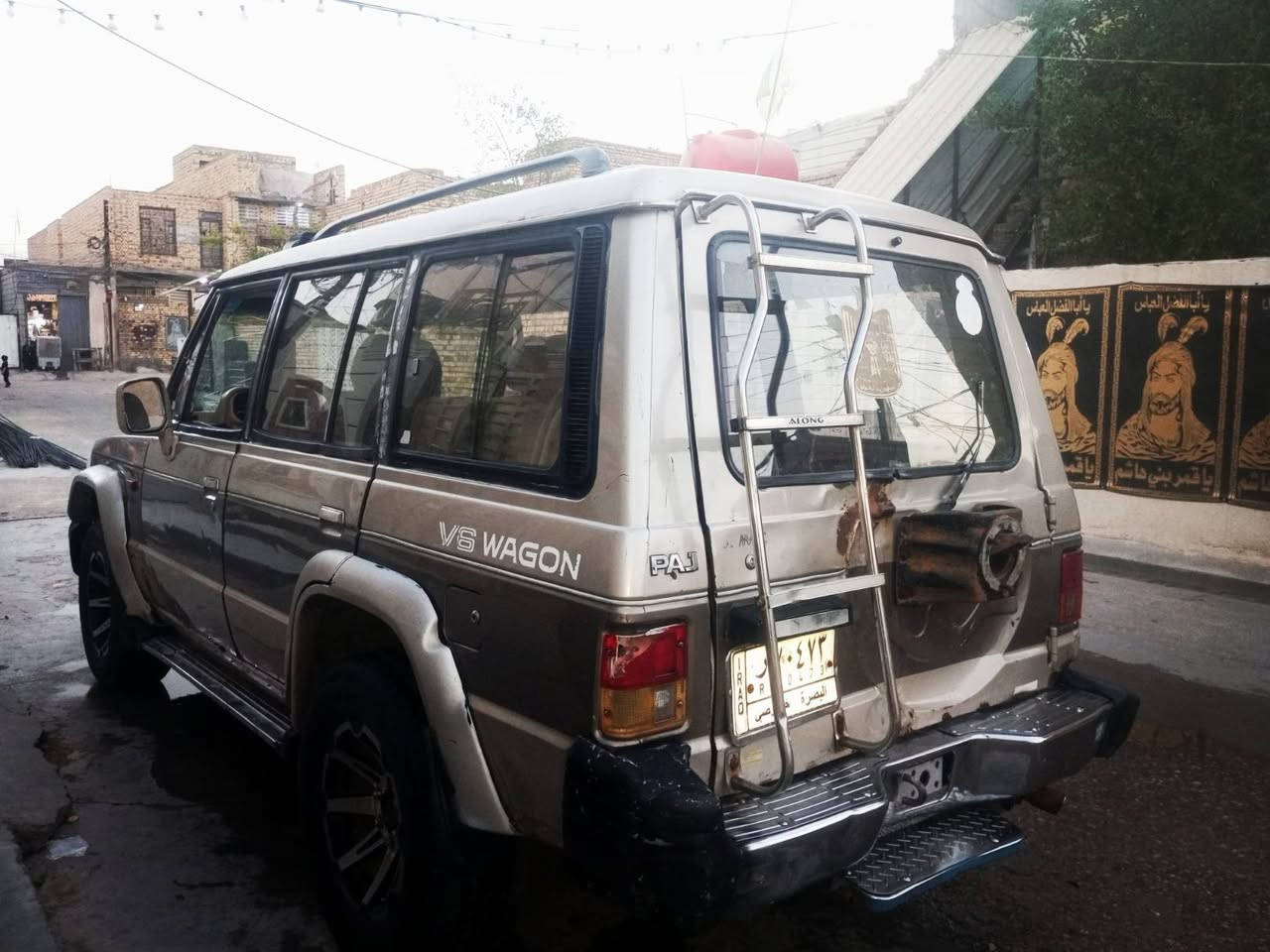السلام عليكم باجيرو موديل 90 كير ومحرك ارنب 3000 السعر 24 وبيها مجال تحويل ثاني يوم وكاله ***********
