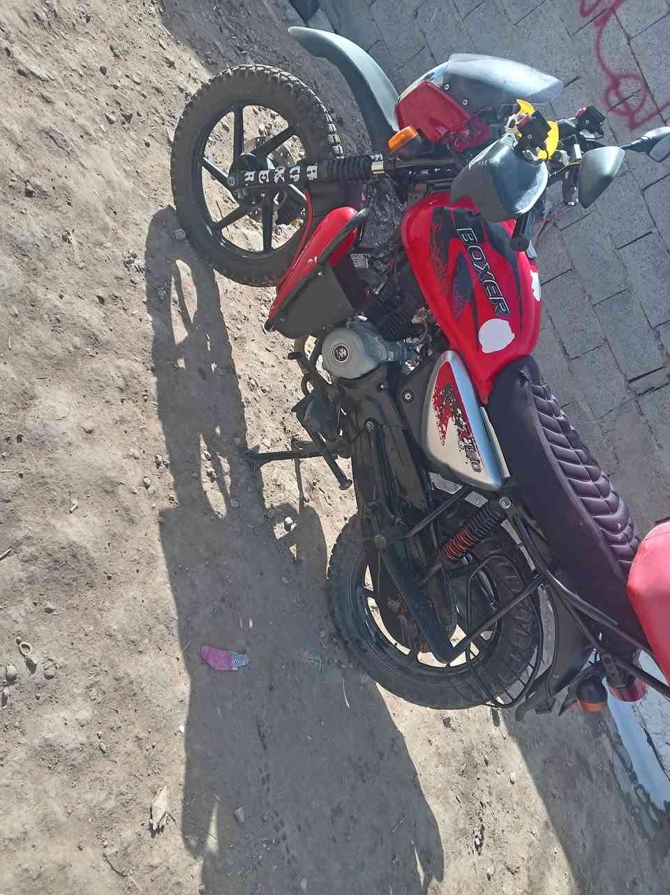 سلام عليكم شباب دراجه بوكسر البيع مديل ٢٣ طالع ٢٤ رقم
التصال ***********
