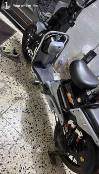 دراجة شحن • خمس بطاريات • بعقوبة التحرير