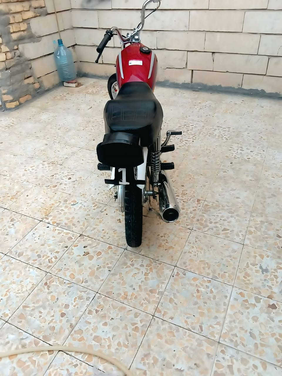 السلام عليكم
دراجه نامه كلك لل بيع
تعمير كله 26 محرك برغي مامفتوح
تفيلس ماه مفيلسه دراجه جاهزه
السعر 600 وبيها مجال مكاني ناصريه
مركز اي استفسار خاص او اتصل رقمي ***********
