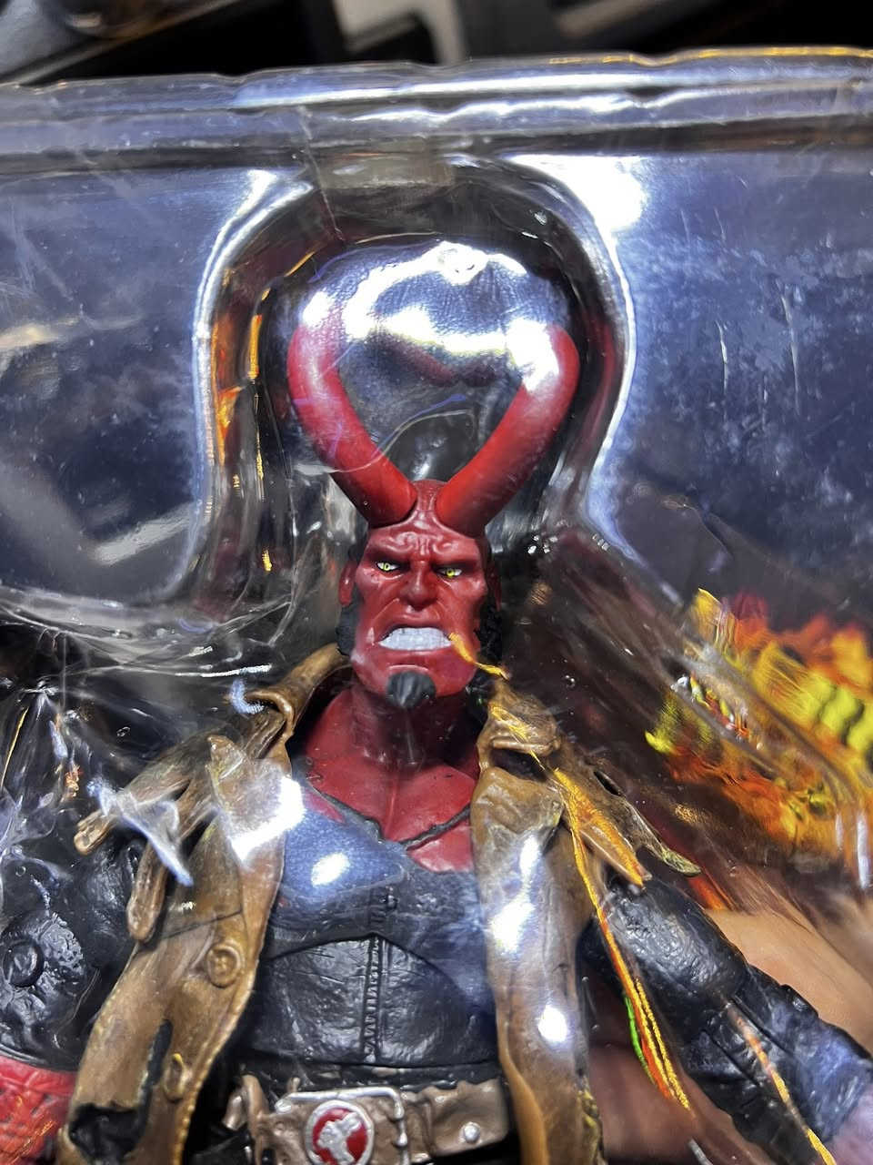 متوفر !!!
مجسم هيل بوي 
جديد لوك وبتفاصيل مرعبة 
ملحقاته سيف ومسدس وكف ايد 
أي استفسار خاص حبايبي 
متوفر توصيل لكافة المحافظات


**إذا كنت صاحب هذا الإعلان وتريد حذفه لأي سبب، رجاءا أرسل رسالة إلى الدعم الفني**