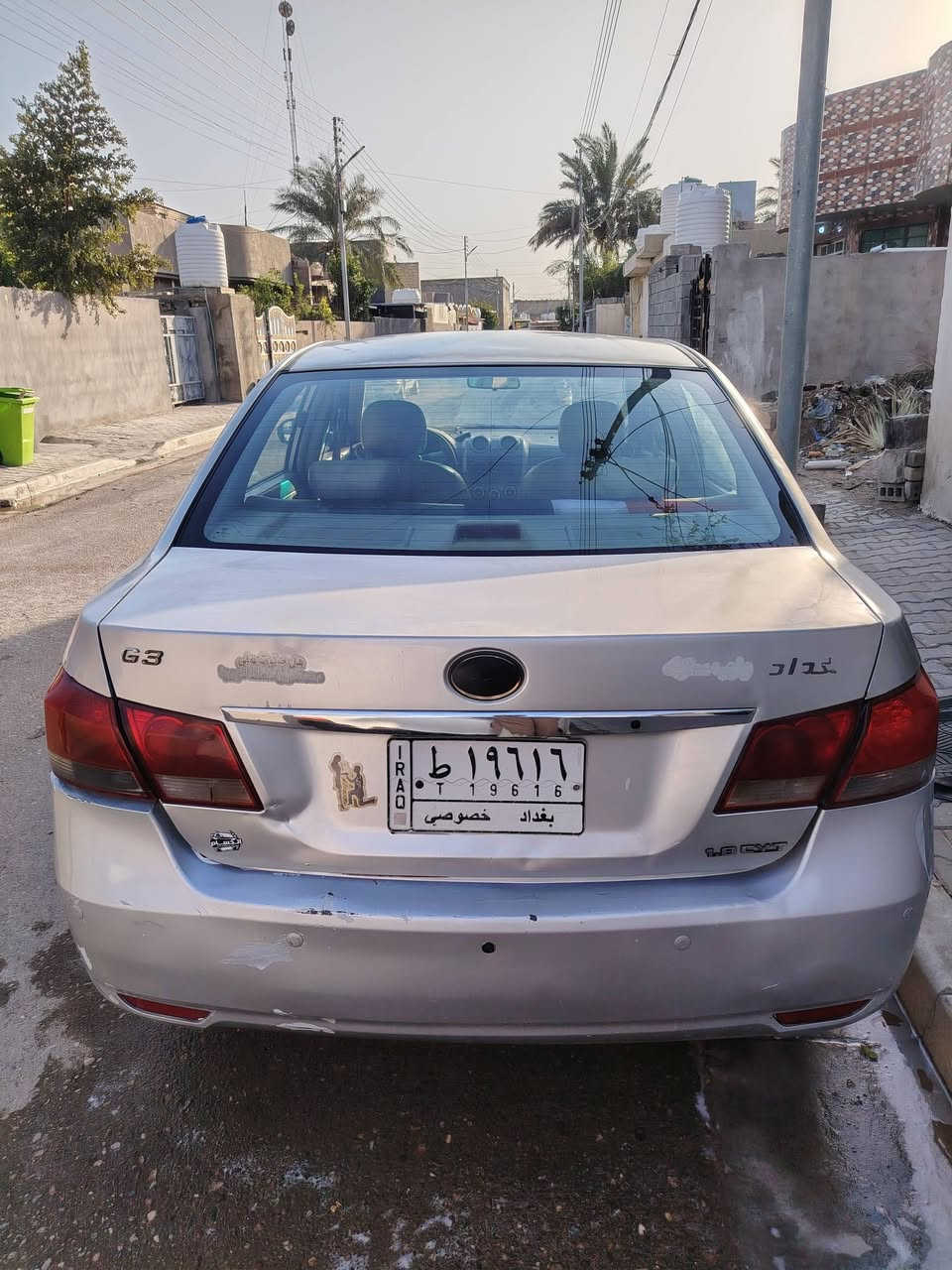 السلام عليكم
Pyd g3 2016
بسمي سنويه لل٢٠٢٨
بيها قطع ابيع حزام
مكينة وكير تمام اوتماتيك 
شاصي ولغد وقماره مكفوله
تبريد الراديتر الامامي مزروف
صدر امامي خلفي جديد
اذاين محرك جديده
درايم شفت جديد جهتين
***********
مكاني بغداد تقاطع النهروان منطقة ٩ نيسان
السعر ٥٣ وبيها مجال
