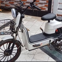 بايسكل كهربائي شحن للبيع موديل حسين عالمية 2024  السعر 500 الف وبيها م...