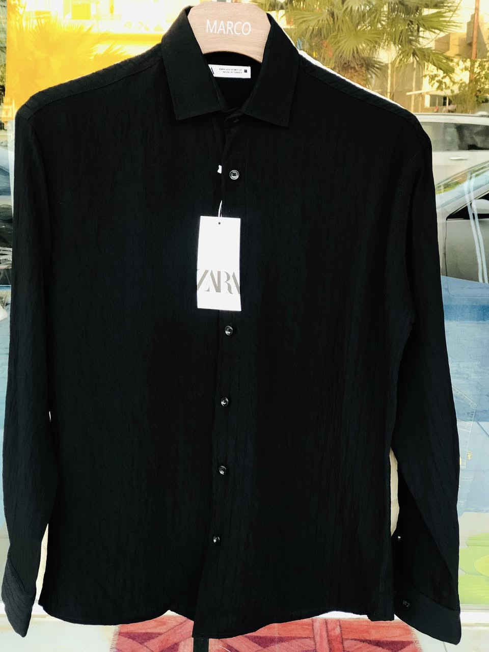 ارقى الخامات واحدث الموديلات 🥇

قميص قطن لنن zara الاصلي😍

خامة ثلج ❄️ 

قياسات s m l xl xxl راهي 

الوان صيفية 🎨☑️

زورونا شهربان /السايدين (شارع دبي)-ازياء سكاي لاين 

متوفر توصيل 🚚 

#ازياء #ديالى #شهربان #جديد #موضة


**إذا كنت صاحب هذا الإعلان وتريد حذفه لأي سبب، رجاءا أرسل رسالة إلى الدعم الفني**