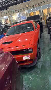 السعر 168ورقه بيه مجال بسيط  جالنجر RT 2023هيمي 5.7 فقط للجنايه واصحاب...