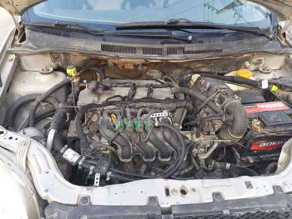 افيو موديل ٢٠٠٩ محرك وكير كورلا بيكاتجو جدد حاويه منظومه غاز صدر أمامي وخلفي جديد تخم تاير جديد تبريد ثلج دوشمه عام رقم جديد دولي سياره جديده بمعنه الكلمه مكان السياره بغداد السعر ٥٩ وبيهه مجال قليل ***********
