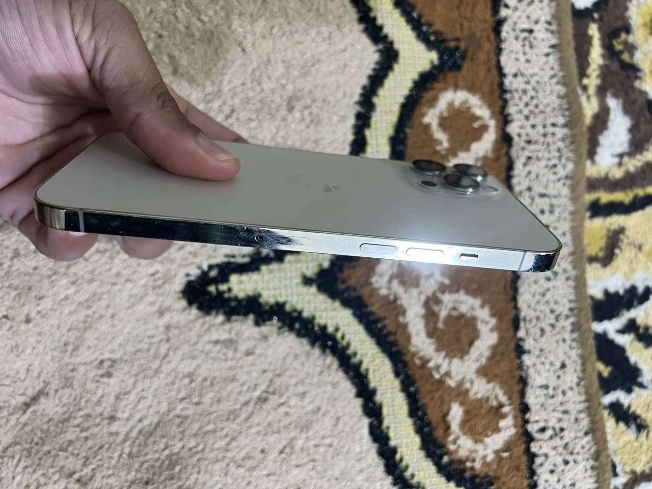 تلفون للبيع  12 برو ماكس
بطارية 83
تلفون نضيف مابي شي بس الشاشة مكسوره 
سعر450 وبي مجال


**إذا كنت صاحب هذا الإعلان وتريد حذفه لأي سبب، رجاءا أرسل رسالة إلى الدعم الفني**