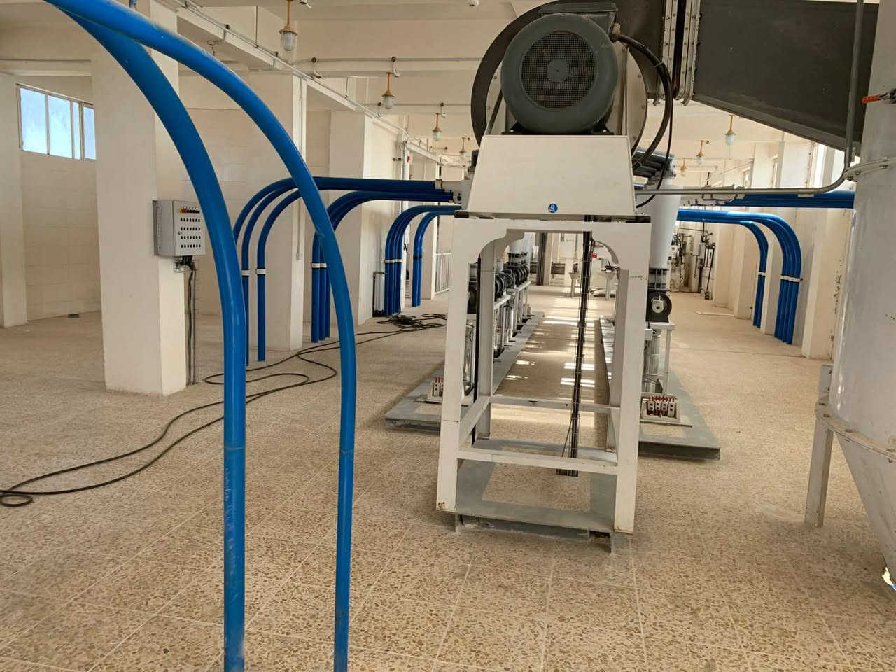 معمل طحين فئة اى
مكاينه اورتاش تركي مرتبط بالبطاقه التموينيه 
حصته اليوميه 200 طن بمساحة الارض 3 دونم 
في بغداد


**إذا كنت صاحب هذا الإعلان وتريد حذفه لأي سبب، رجاءا أرسل رسالة إلى الدعم الفني**