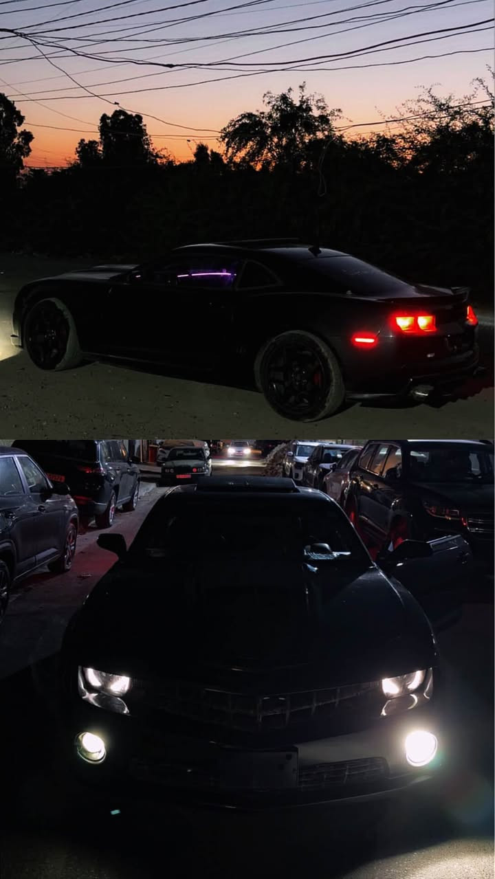 سلام عليكم اخوان للبيع او مراوس كمارو 2ss 2012 
مكينه 6200 v8 كير مكينه تبريد خير من الله 
سياره اعلى مواصفات فتحه كشنات جلد كهرباء صفحتين تحكمات كامره بلاديه عدادات يم الكير 
وباقي المواصفات
سياره عليهه هدرز وكزوز لايتات جدد زراعة عدسات جدد داخل لد RGB متغير سياره مصروف عليهه كلش هوايه صبغ عام جماليه بدون حادث بدون دواخل بدون ايرباك رقم بغداد مشروع وطني 
مكاني بغداد حي الجامعه *********** بغداد, العراق
