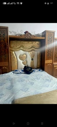 غرفة خشب • ٦ أبواب • كامل ملحقاتها