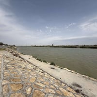 ٢ دونم • واجهة نهر ٥٢م • طابو زراعي سند ٢٥