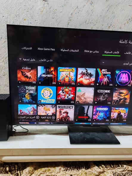 السلام عليكم شباب عندي إكس بوكس سيريس اكس واحد تيرا جديد بلكارتونة اصدار ٢٠٢٣ الجهاز  وملخاقة الأصلية فقط يجي وياه قرص هدية وبي العاب هواي ما مملوكة ويجي وياه حساب السعر ٦٠٠ وبي مجال  عنوان بغداد الشعلة وهذا رقمي ***********
