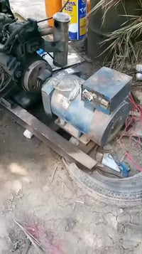 مولد شغال • طرمبة اقتصادي • ذي قار