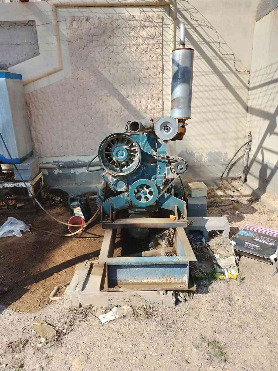 السلام عليكم مولد للبيع دويز ٢بستم /18كي في السعر 17ورقه المكان الكرمه الشهابي لاستفسار ع الرقم ***********
