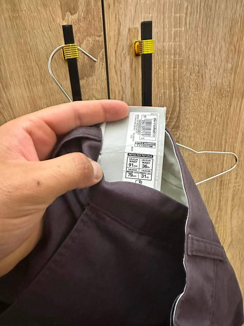 M&S
سبنسر اصلي وكاله غير مستخدم
الكمر ٣٦


**إذا كنت صاحب هذا الإعلان وتريد حذفه لأي سبب، رجاءا أرسل رسالة إلى الدعم الفني**