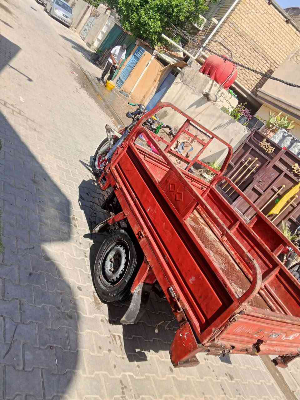 سلام عليكم ستوته جمره موديل2019 محرك مكفول من تنقيص وتبخير شاصي مكفول بس بي لحيم من الجتاف كهربائية كامله بس يرادلهة باتري ستوته مال عيشه ستوته مالتي الخاصه ضايعات الوراق مالتهة وتكفل حلال وحرام العمر كله وسعرهة مناسب المكان بغداد الشعله السعر علا التصال*********** ولشراي بي خير ويدلل

