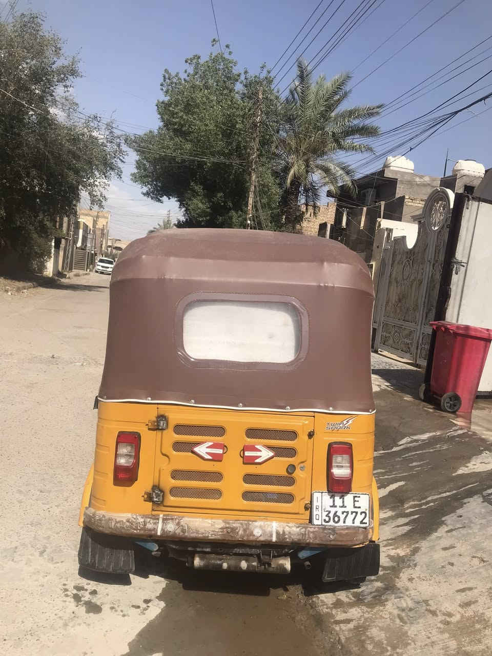 السلام عليكم تكتك موديل 20 
التكتك نضيفه وخير من الله اكفلك مكينه واكسل والتكتك كدام عينكم السعر 6500 ومابيها مجال الطيبين الرقم *********** بس واتساب المكان بياع
