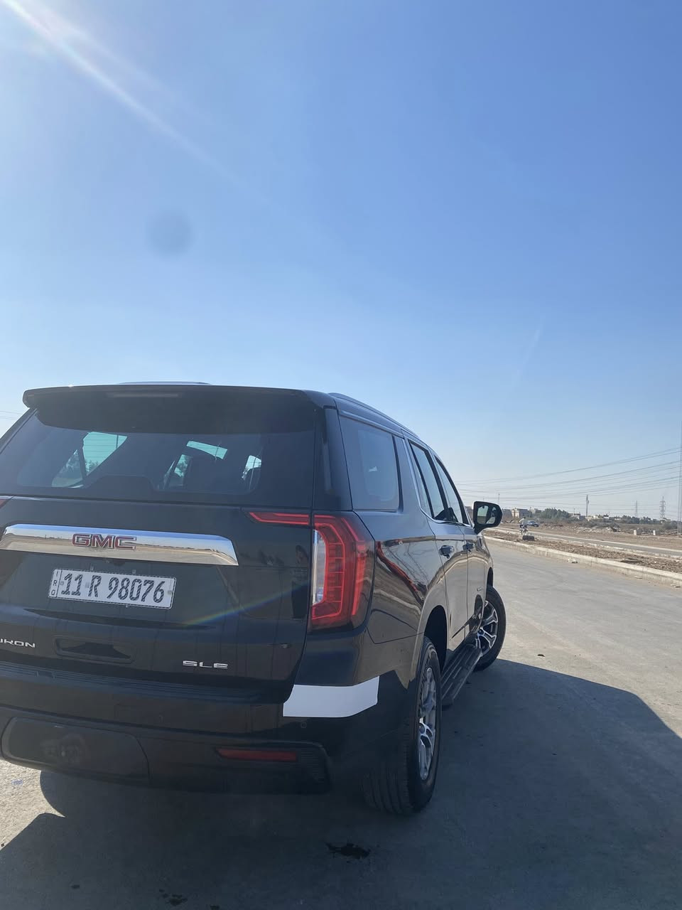 السلام عليكم 
GMC SLE 2021 وكالة المنصور 
خليجية كفالة عامة رقم بغداد 
المكان : بغداد الدورة 
للاستفسار: ***********
