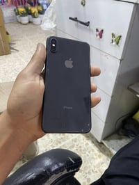 اكس ماكس 256 بطاريه 100 شاشه مبدله اصليه مفوله  السعر 165 07716749001