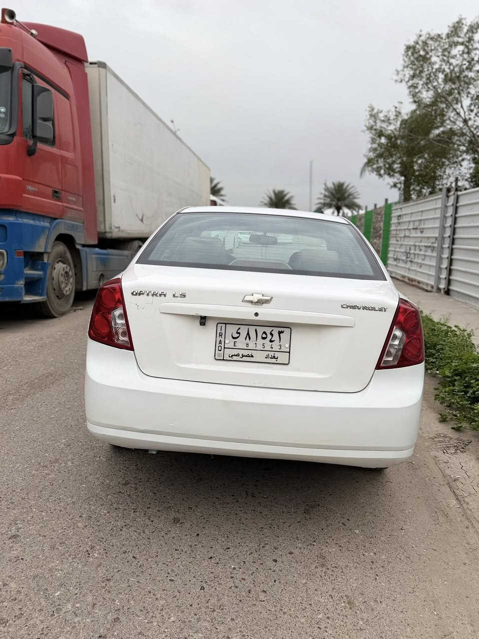 سلام عليكم اوبترا للبيع 2012 بيها صبغ بكانات طختها بجاملغ الخلفي بدون دواخل صفحت السايق  جاهزة السيارة كير مكينة صدر جاهز سعرها  69 وبيه  مجال جدا بصيط مكان السيارة بغداد ***********
