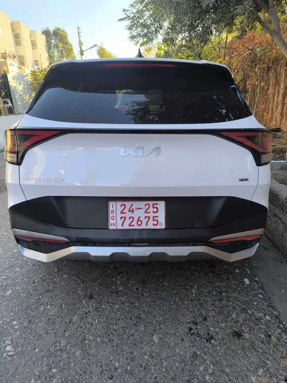 سبورتاج 2023 ،  دبل اكسن ، كشن و سكان هيتر ، كشن جلد و كهربايي ، 2 قتع صبغ ، جملخ و بند مبدل ،  ماشية 65 ميل ، كاميرة خلفي ، حساس جانب و امامي ، خط شارع ، مودات سياقة ،  بريك بصمة ، شغال ، تشغيل بصمة ، وايرليس ،  مكان  دهوك ***********    -   *********** 
5XYK3CAF8PG032865  رقم شاصي دهوك, العراق
