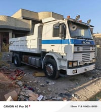 سكانيا للبيع 113 بلادي موديل 91 ورقم بغداد07709648843