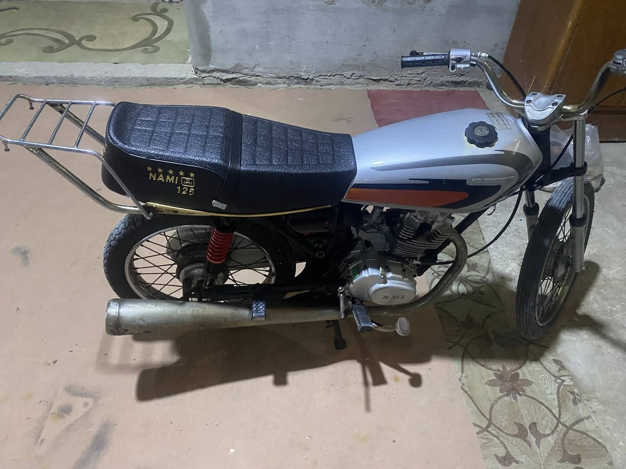 سلام عليكم دراجه للبيع سعر 400 وبيهه مجال مكاني جزيرا شط العرب


**إذا كنت صاحب هذا الإعلان وتريد حذفه لأي سبب، رجاءا أرسل رسالة إلى الدعم الفني**