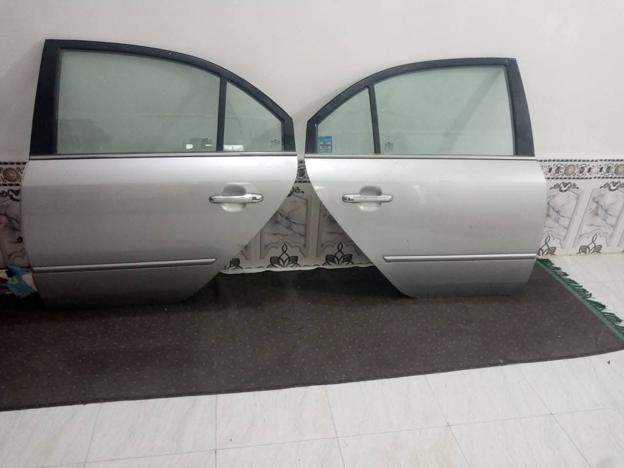 سلام عليكم ابواب سوناتا حاويه شرط نضافه يرهم من مديل 6 الحد 10 كاملات ماعده بطاين وسماعات أبيع شلع سعر 550 وبيهن مجال ورحم الله والديكم مايعجبه سعر براحته صناعي متروس وشتري تريده كلمن يبيع بكيفه مكاني نجف ستفسار الاتصال ع رقم ‏‪***********‬‏
