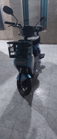 دراجة شحن للبيع سويج و بصمه و كارت للتشغيل  السعر ٤٠٠الف دينار  للإستف...
