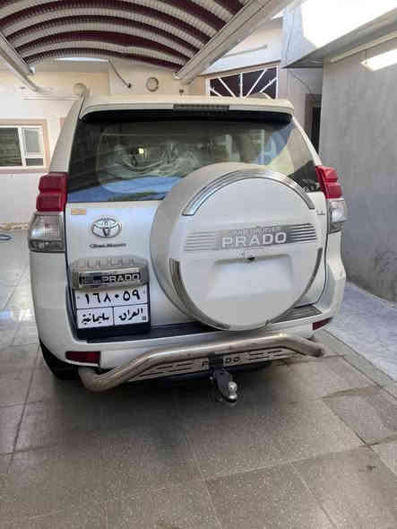 سلام عليكم 
برادو للبيع موديل 2012 من دون ضرر محرك 4 
كير محرك شرط سنويه جديد بي كوبون بنزين  سعر 285 بي مجال 

*********** طوز
