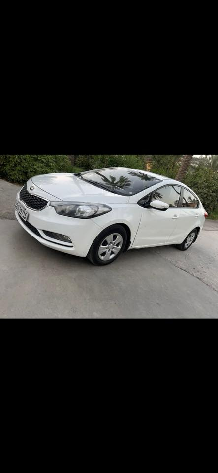 سيراتو 2014 خليجي مكفولة بدون صبغ ماشيه 80 الف  حقيقي بيها بارد بسيط بالباب السعر 127 وبي مجال  *********** رقم اربيل جديد
