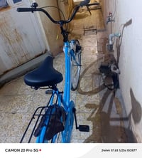 بيسكل • نضيف • مستعمل يومين