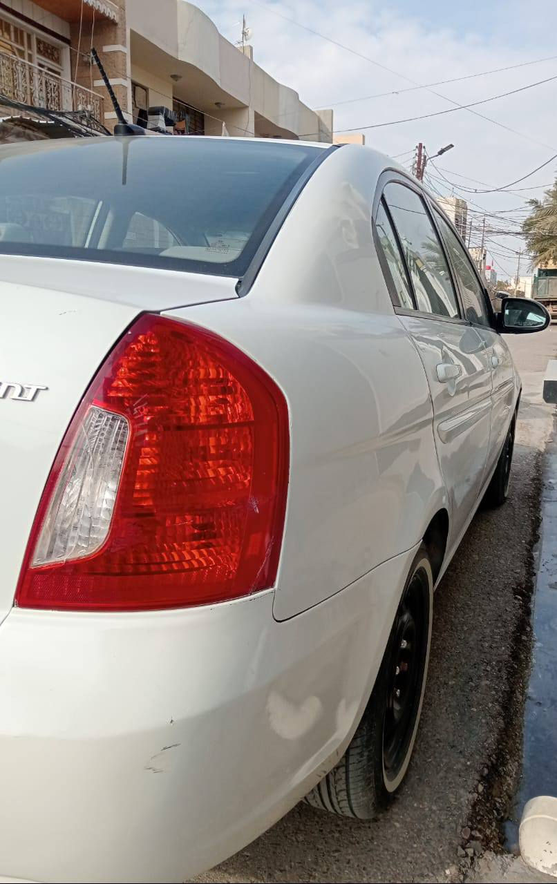 اكسنت مديل ٢٠٠٨ للبيع مكان السياره ديالى بعقوبه وارد امريكي حادثها جاملوغ اماي شرط التحويل رقم ديالى .الاتصال بالرقم ***********
