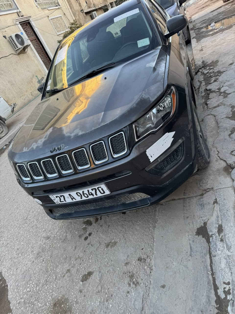 للبيع جيب كم بارس موديل 2018 حادث جاملغ اوبنيد محرك اربع بصمه نضام اقتصاد رقم ذي قار دولي بسمي عنوان بغداد الدوره ***********
