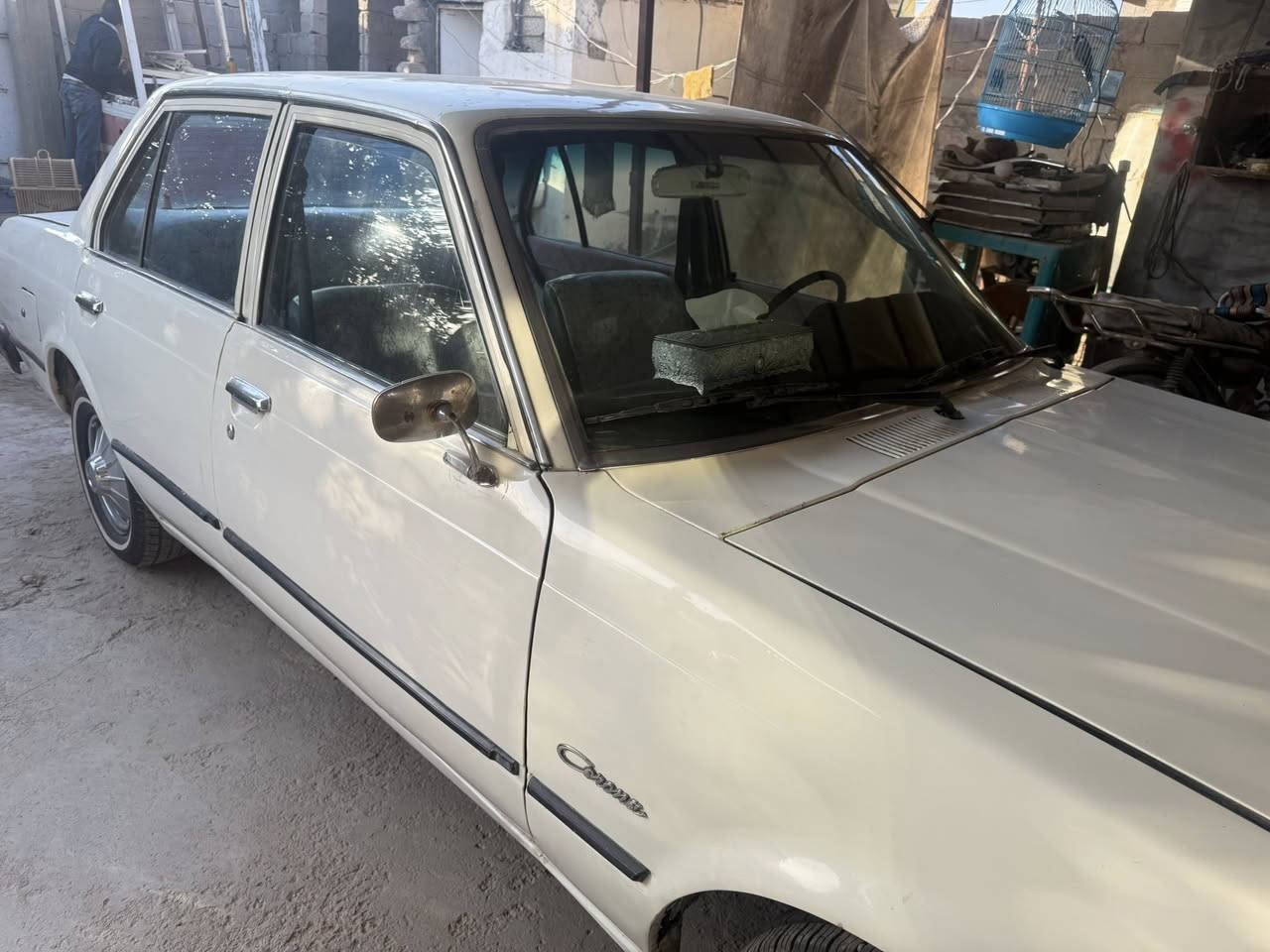 كرونا بغدادللبيع جاهزه منكلشي مابيه نقصتبريد حداديه مكينه كير  تخم تاير حلوة السياره الله شاهد بس الضروف مكاني حله مركز الاستفسار***********السيارة معروضه ٤٥ وبيها مجال للأوادم
