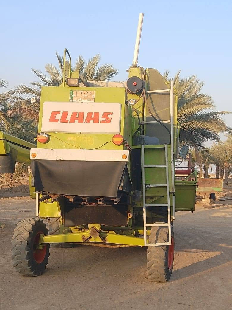 حاصده كلاص موديل 97 مكفوله للبيع السعر 20مليون اوبيها مجال واتساب *********** الاتصال ***********
