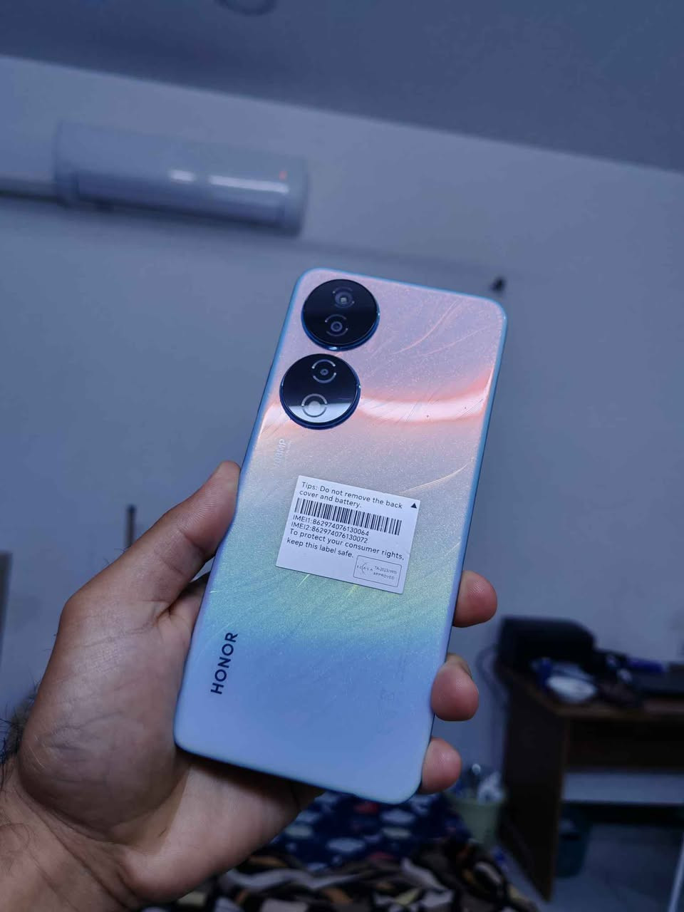 السلام علیکم
جهاز هونر X7B
معالج snapdragon 680
ذاكرة 256
الرام 12
الكاميرات 108 + 5 + 2
البطارية 6000   ملي امبير
يدعم الشحن بسرعة 35 واط
الجهاز حيل نظيف لوك اخو الجديد كلشي مايعيبه وبالالعاب يخبل
ملحقات كاملة
السعر 230 الف وبي مجال شي كلش بسيط
عنوان بغداد حي الجهاد توصيل موجود
للأستفسار *********** بغداد, العراق

