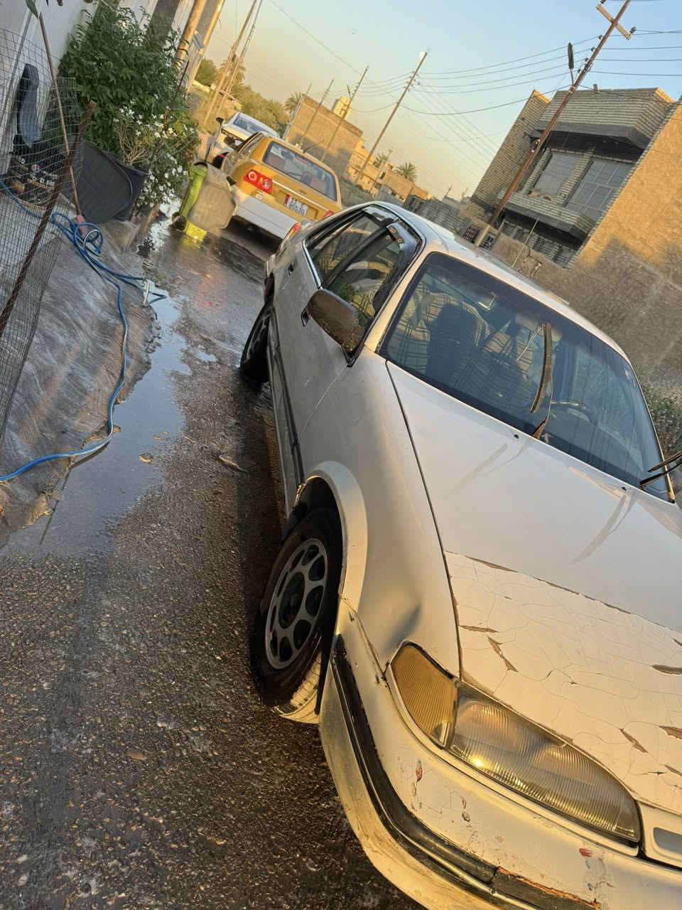 سلام عليكم 
برنس موديل 93
بحالة جيدة باسمي رقم بغداد 
السيارة خير من الله تبريد نقص كمبريسر
مشط استيرن جديد تايرات جدد
كهربائيات كلها شغالة
التواصل 
***********
بغداد الدورة البعيثة سعر 30
