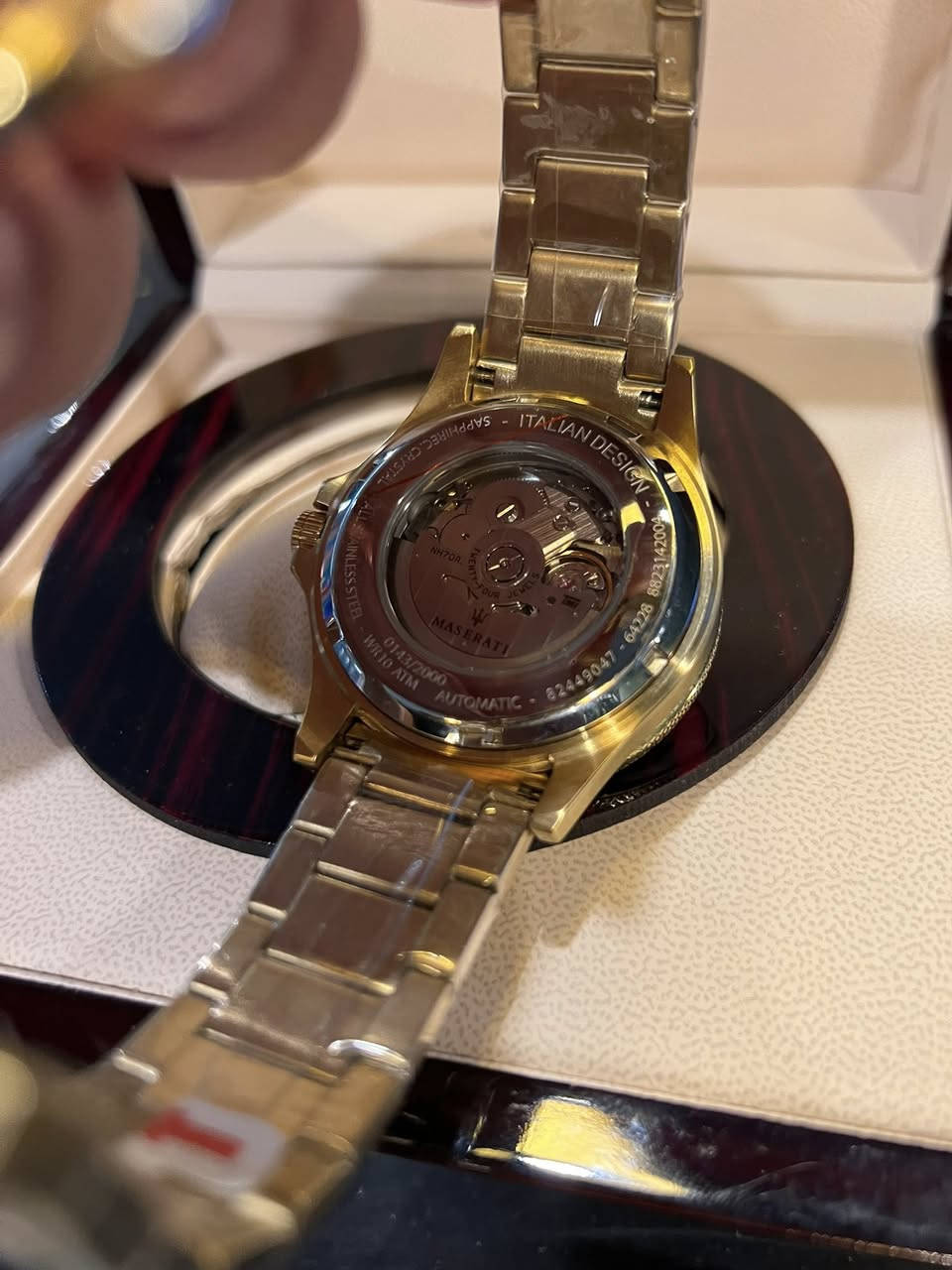 ساعة مازيراتي للبيع


**إذا كنت صاحب هذا الإعلان وتريد حذفه لأي سبب، رجاءا أرسل رسالة إلى الدعم الفني**