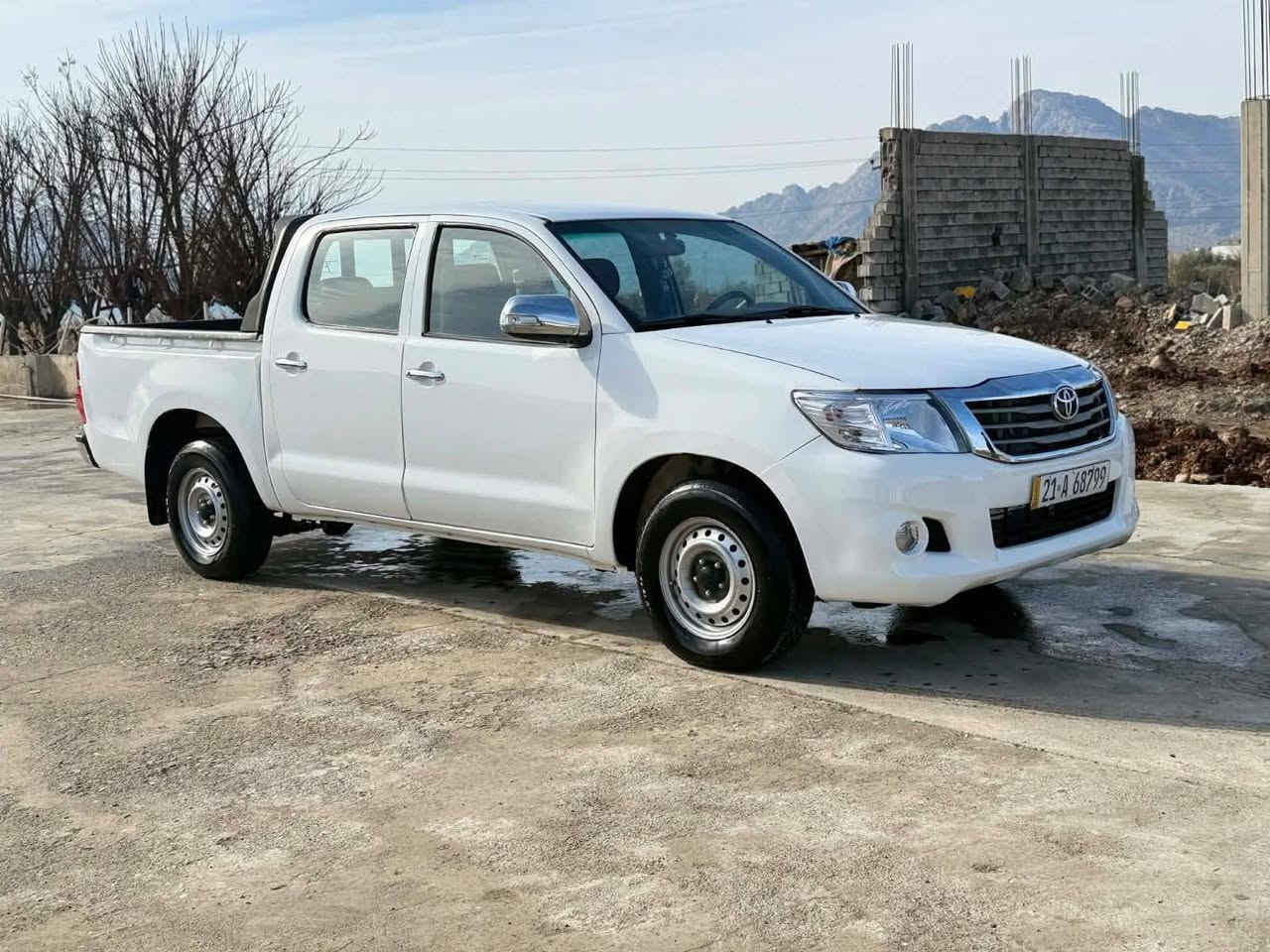 تويوتا هايلوكس 2012
سنوية جديدة
باسمي
ماشي 200 ألف
السيارة مال بيتي
مو كاملة بواغ، بس تنباع كامل
القير والمكينة بشرط
المكينة ما مفتوحة
ما بيها أي مشكلة

رقم المالك:
***********
