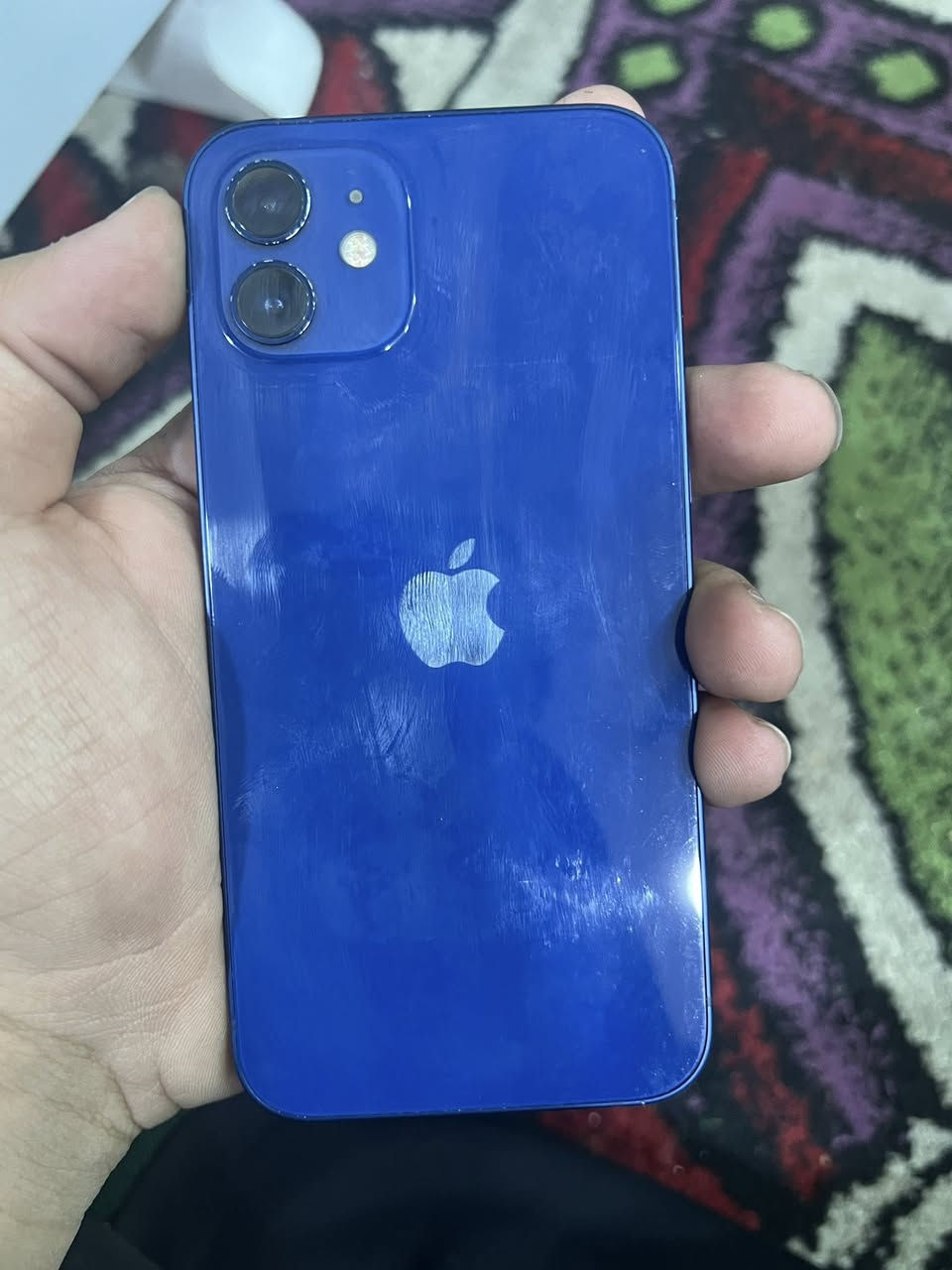 سلام عليكم ايفون 12عادي. جهاز ومع من ايدي انضرب كلاس و سماعه فوك وكفت جهاز مكفول وتر بروف كله بلادي  السعر 230وبي مجال الطيبين مكاني بغداد حي جميله 
‏***********
